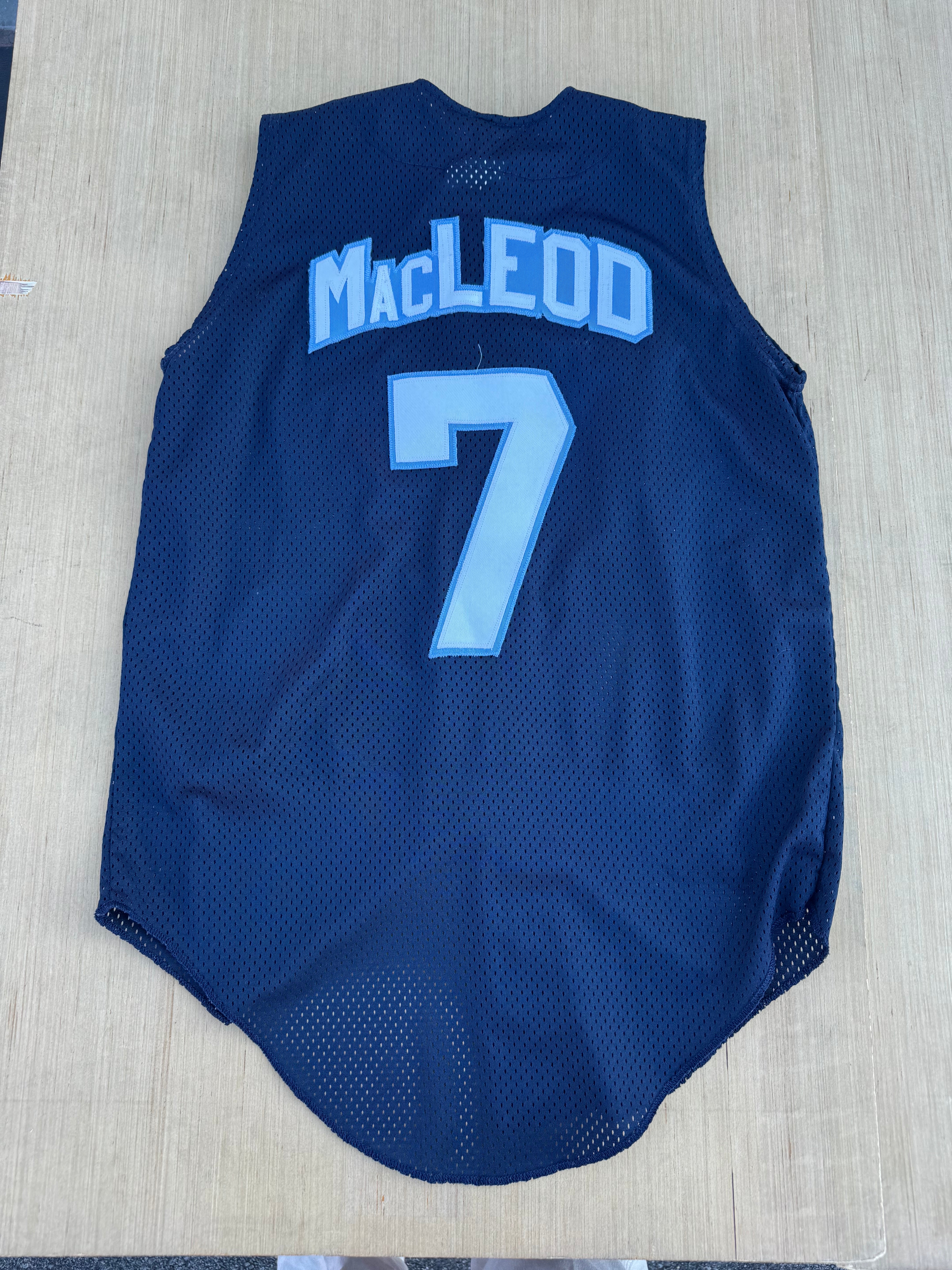 Blue Champro Sandwich vtg McLeod jersey, Youth xl (fits like women’s S)