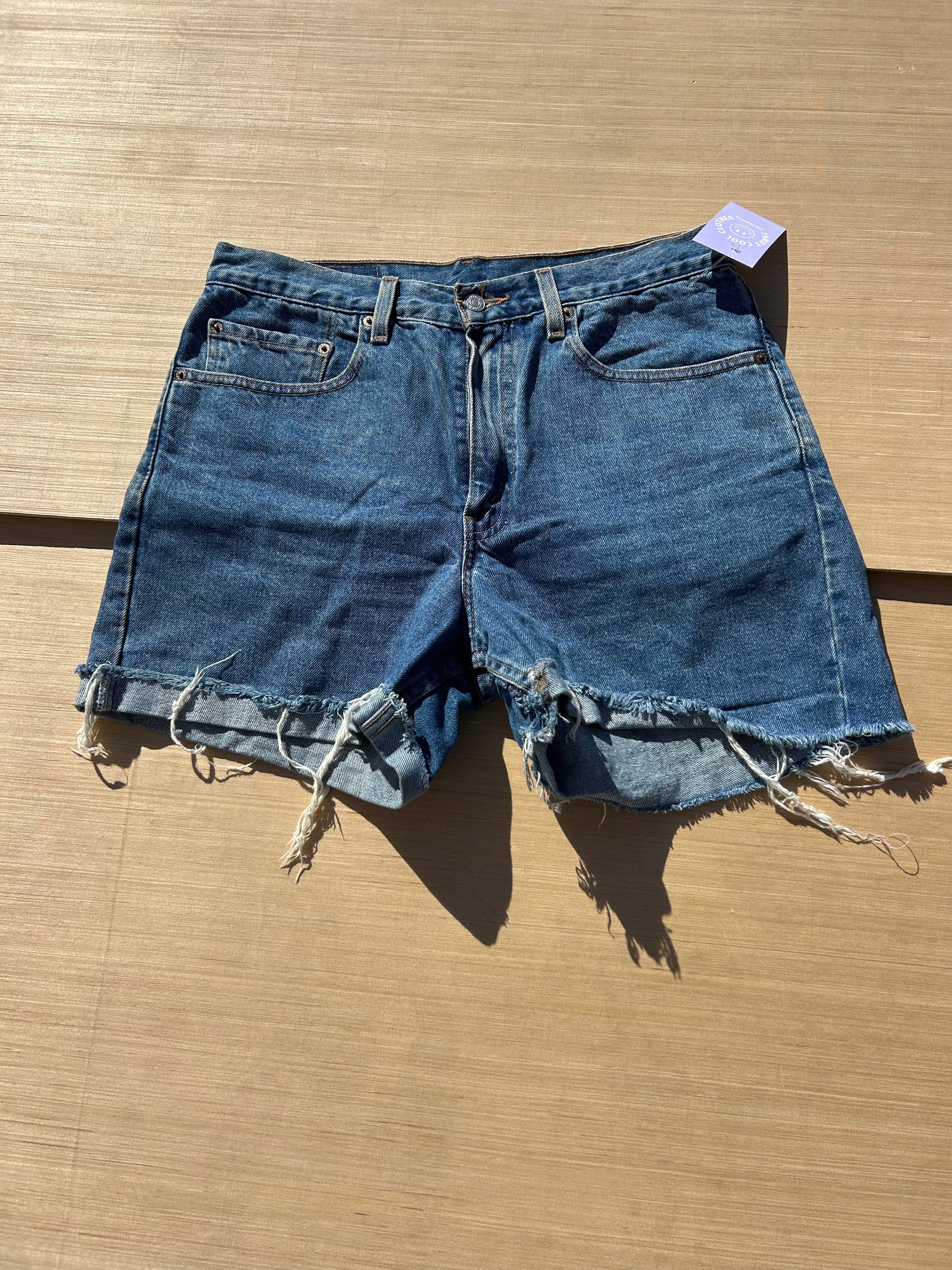 blue Levis jorts, 33