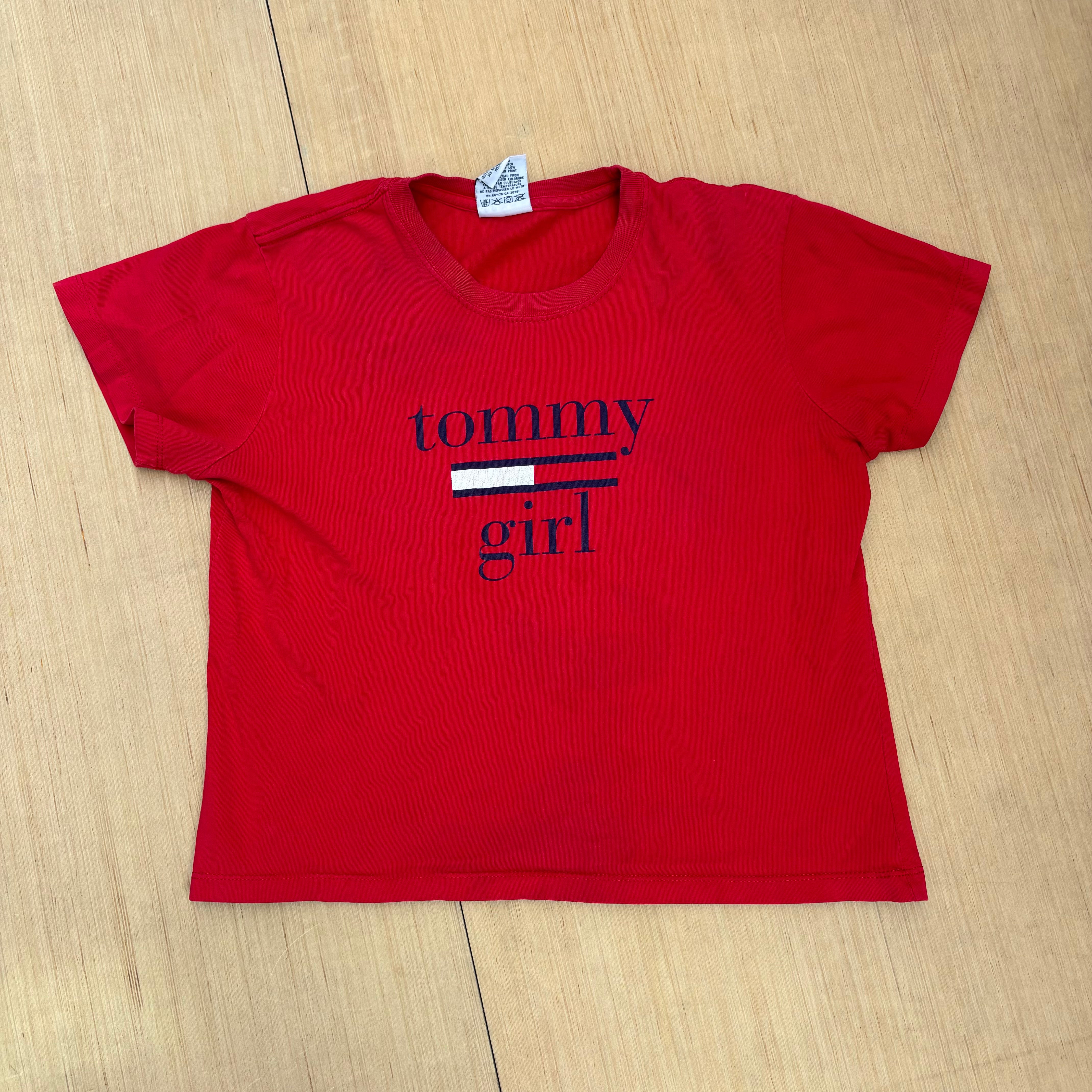 Red Tommy hilfiger Tommy girl, L