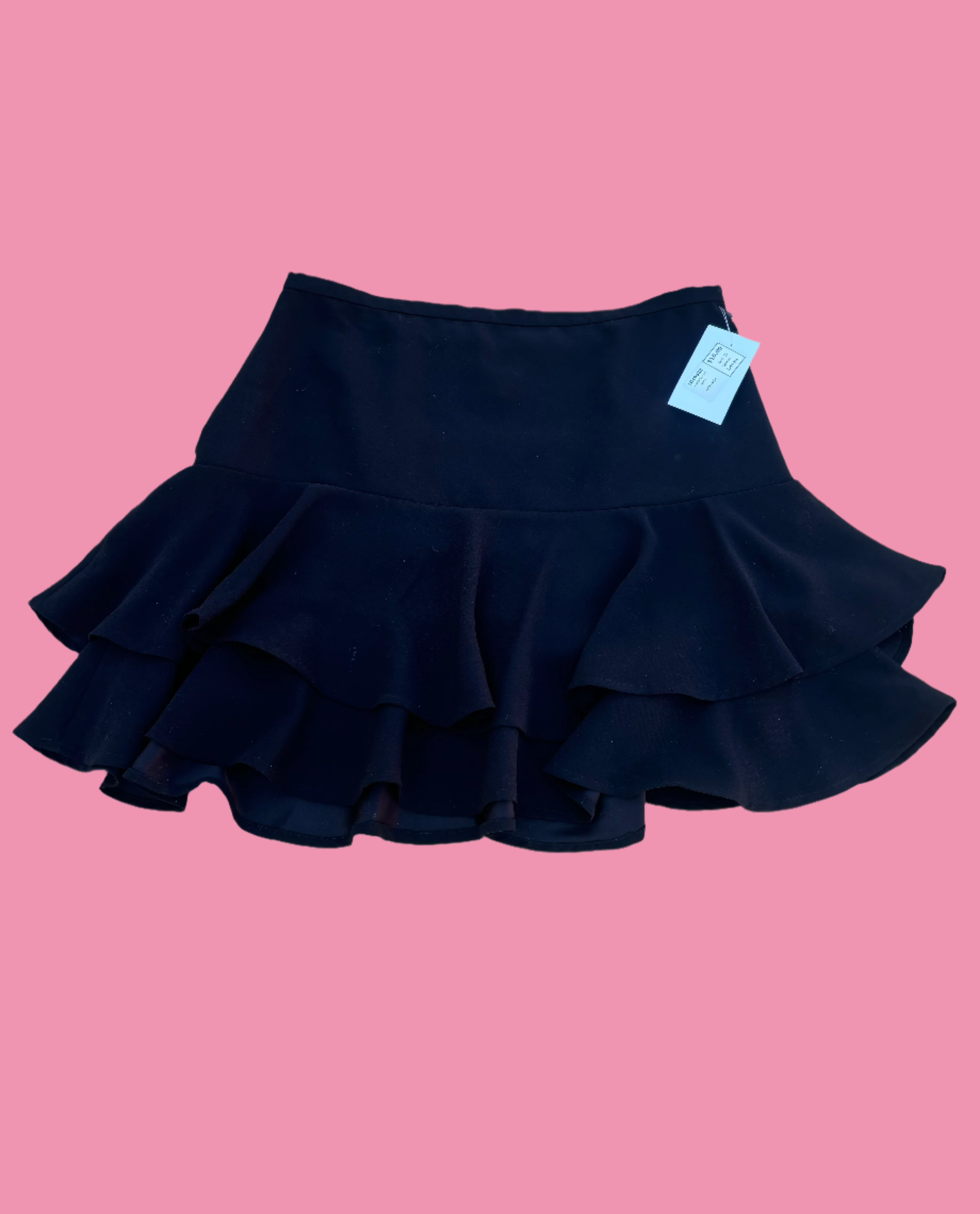 black ralph lauren ruffle skirt, 10