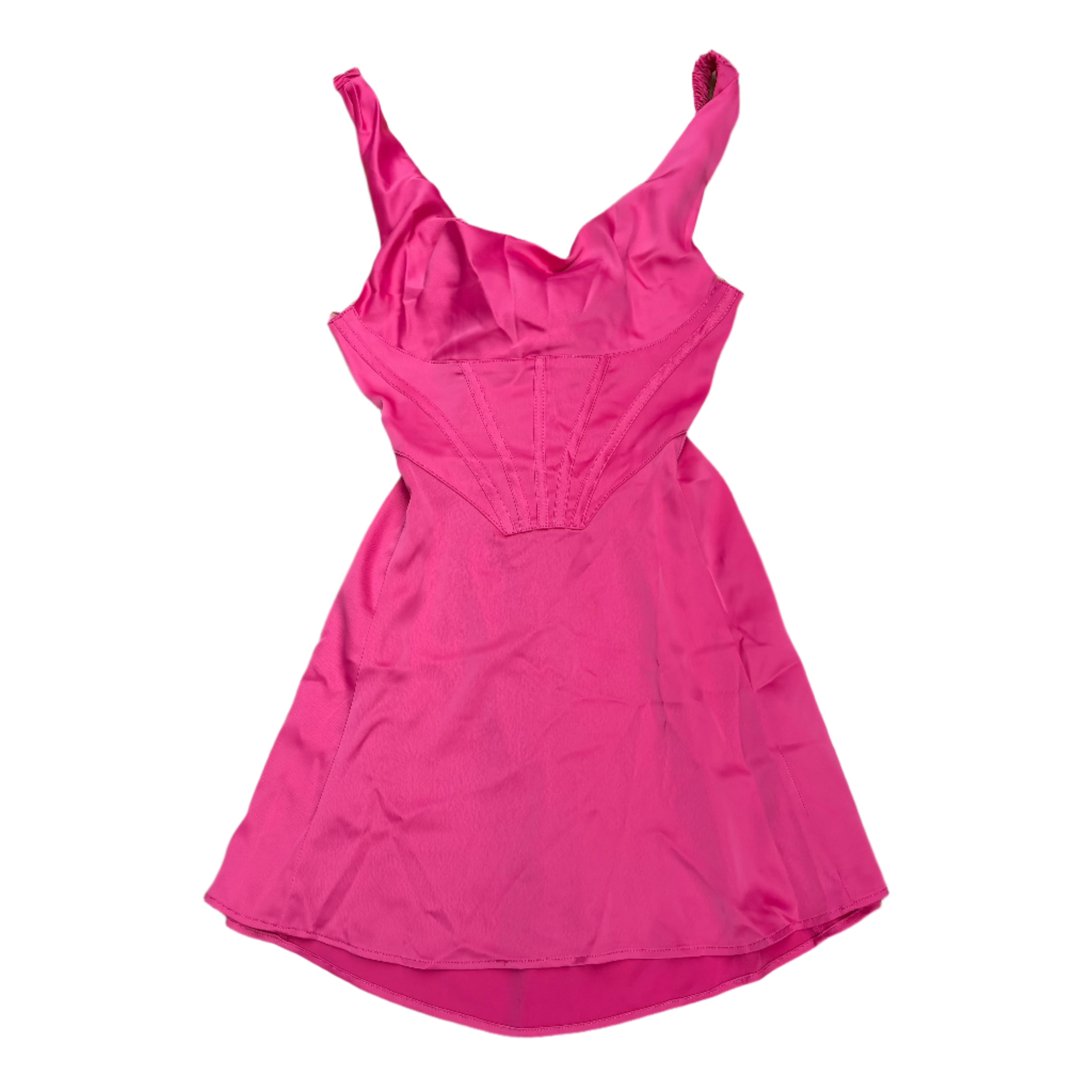 pink urban outfitters silky mini nwt, m