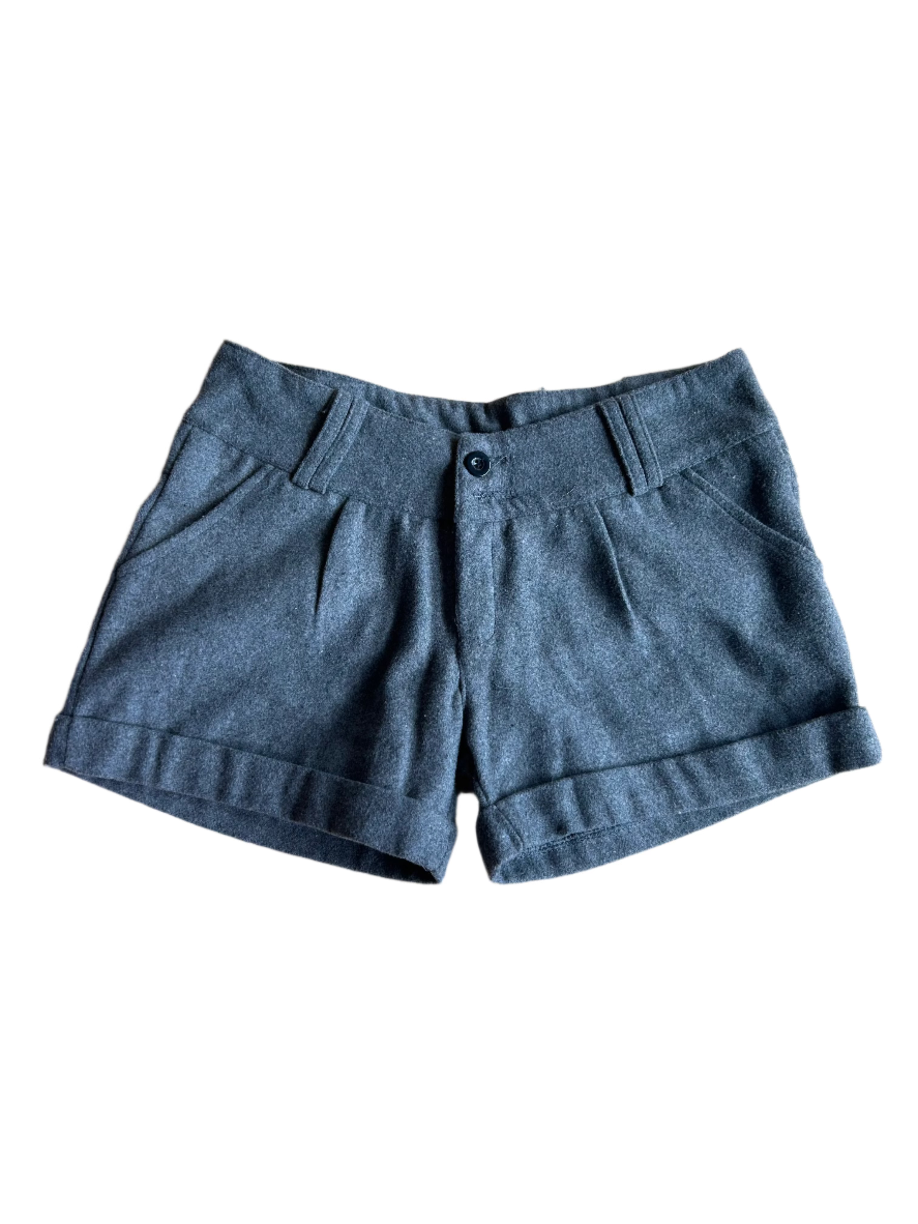 grey kml's micro short, L