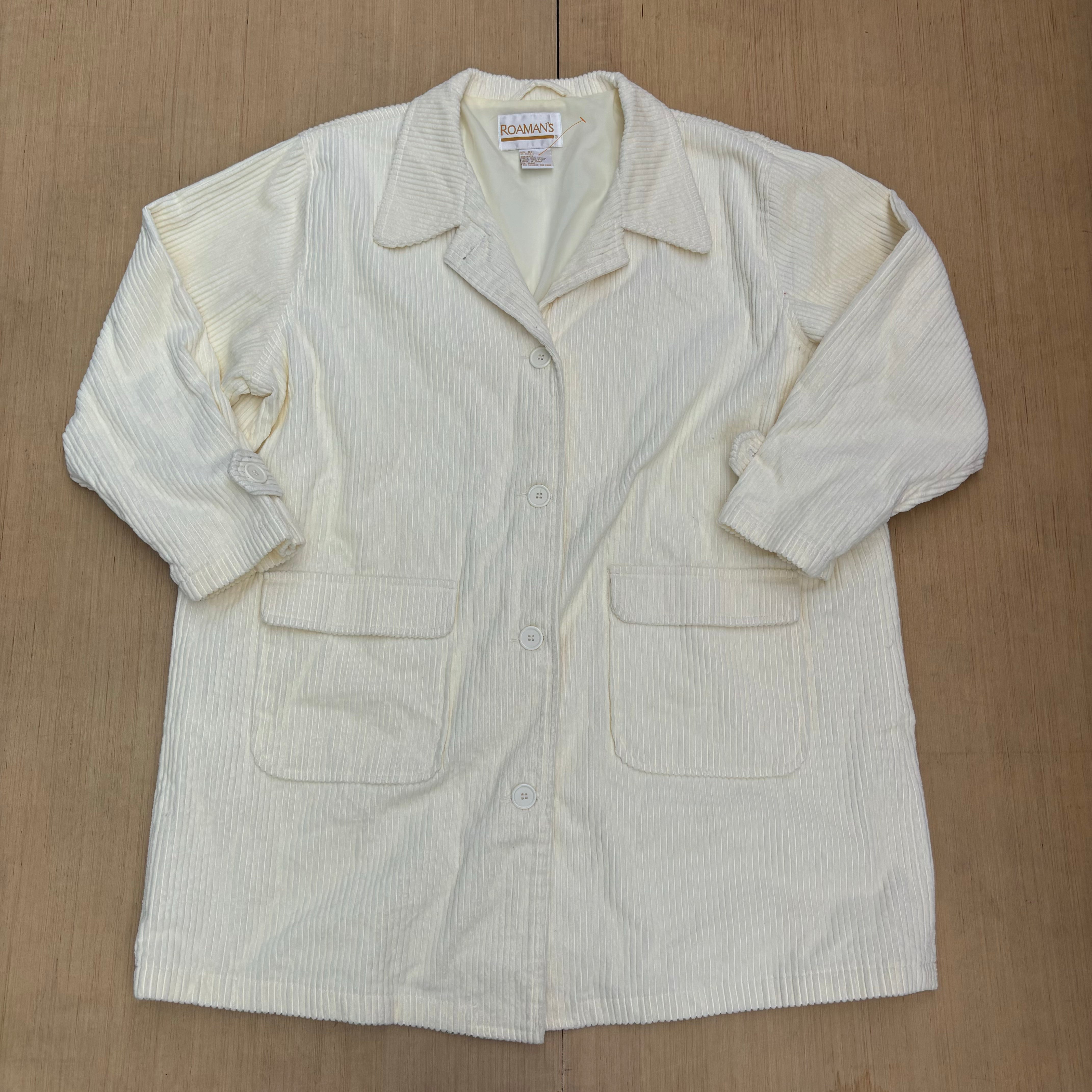 creme roaman cord jacket, b4