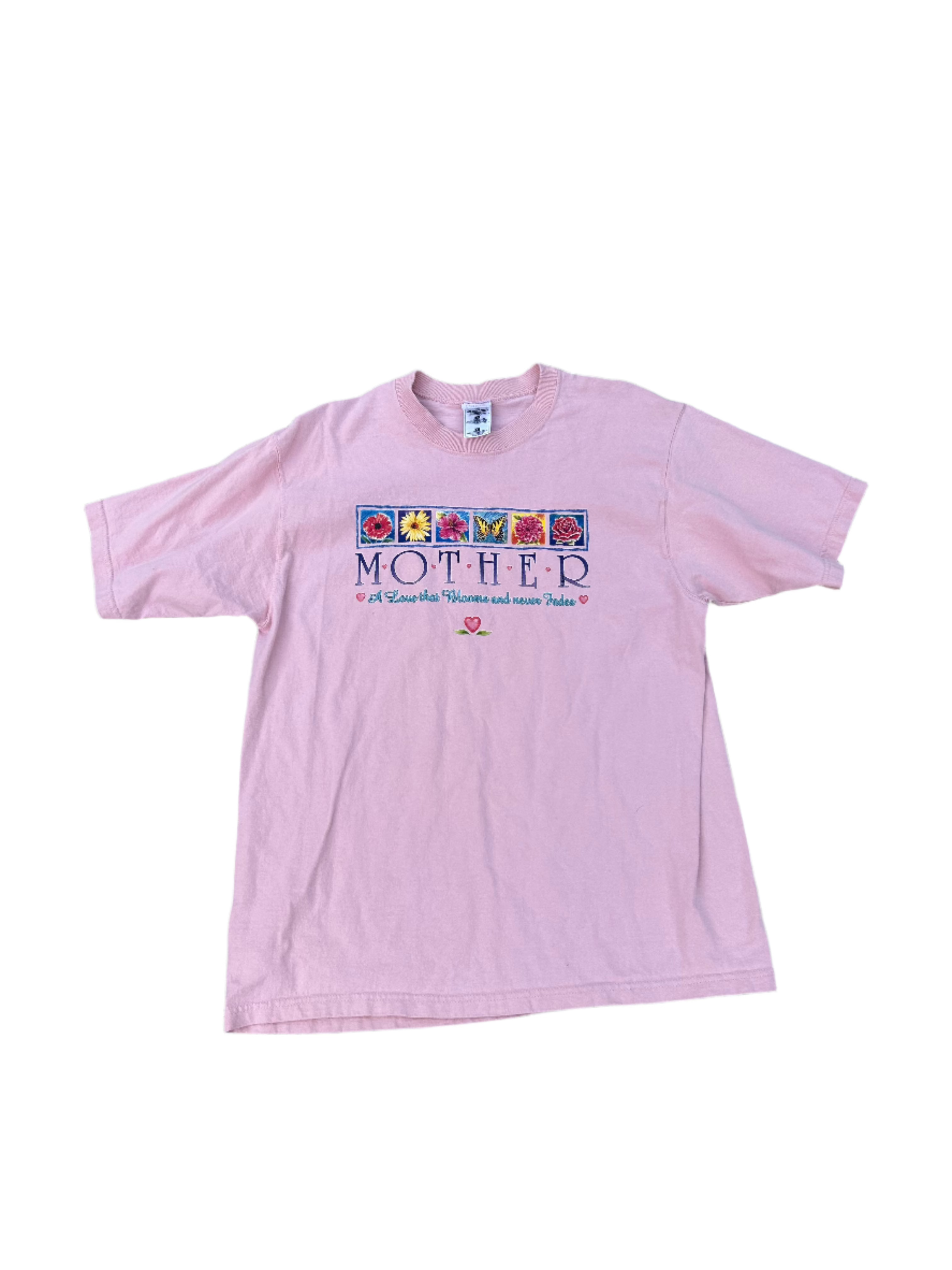 Pink  Mother tee, L