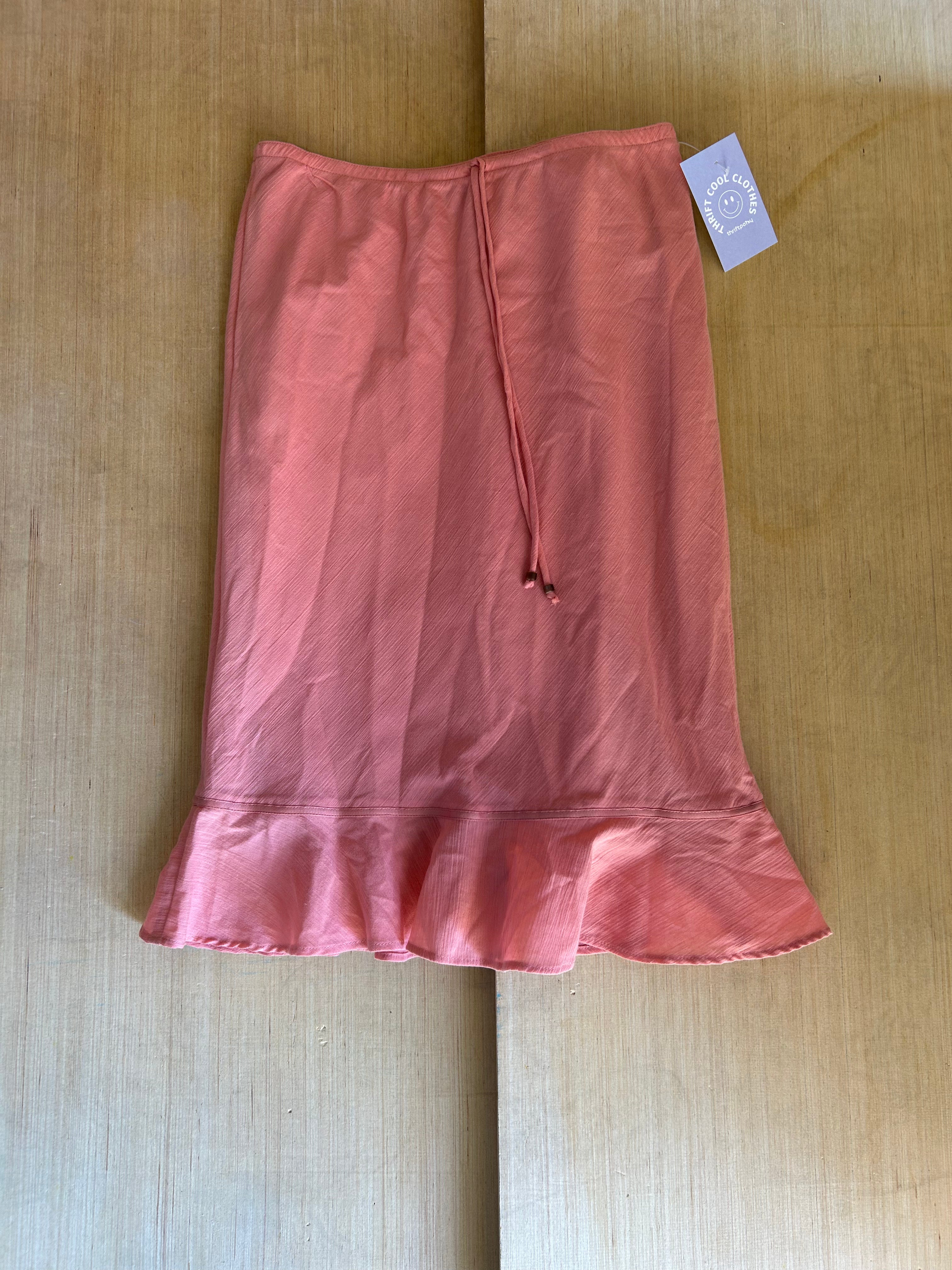 Peach Express Mini skirt, S