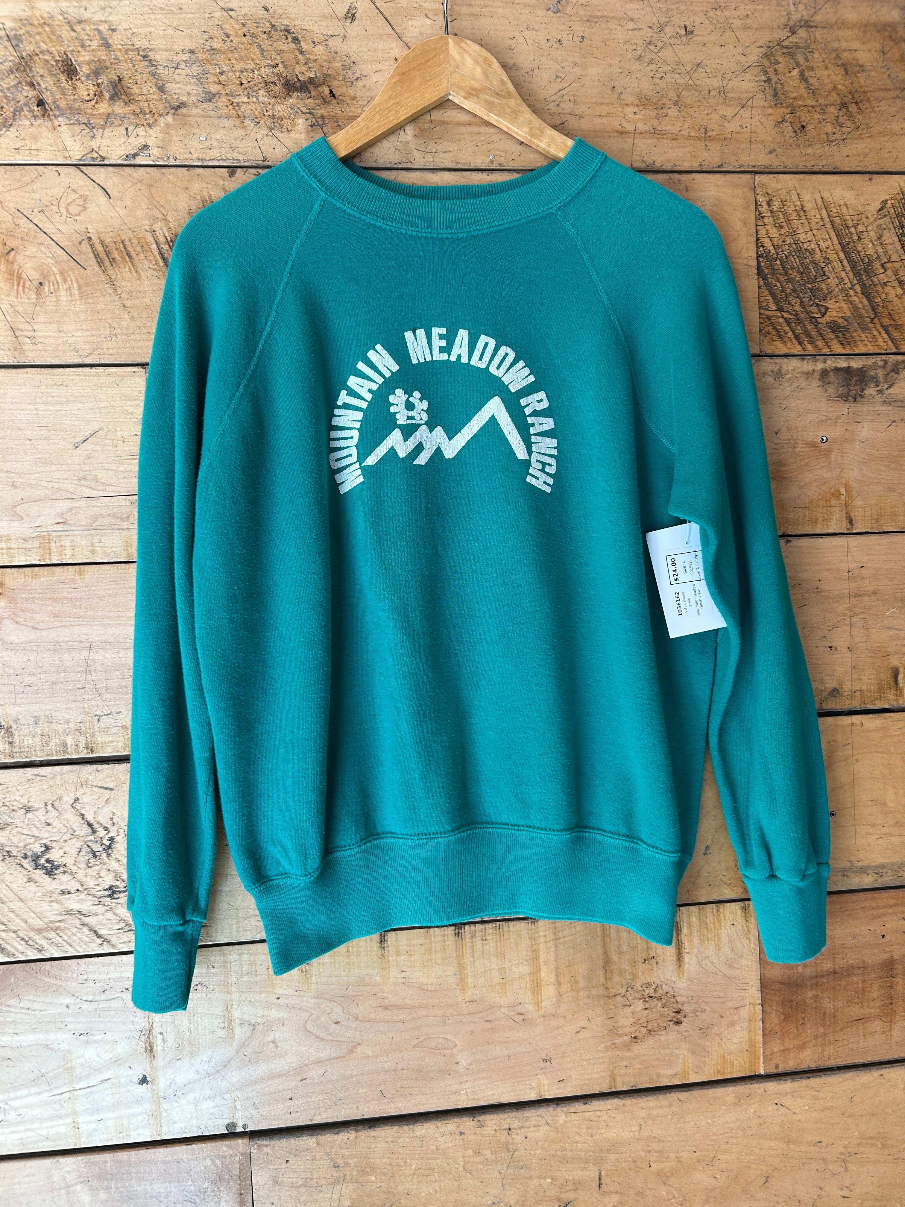 green velva sheen mountain meadow ranch crew, L