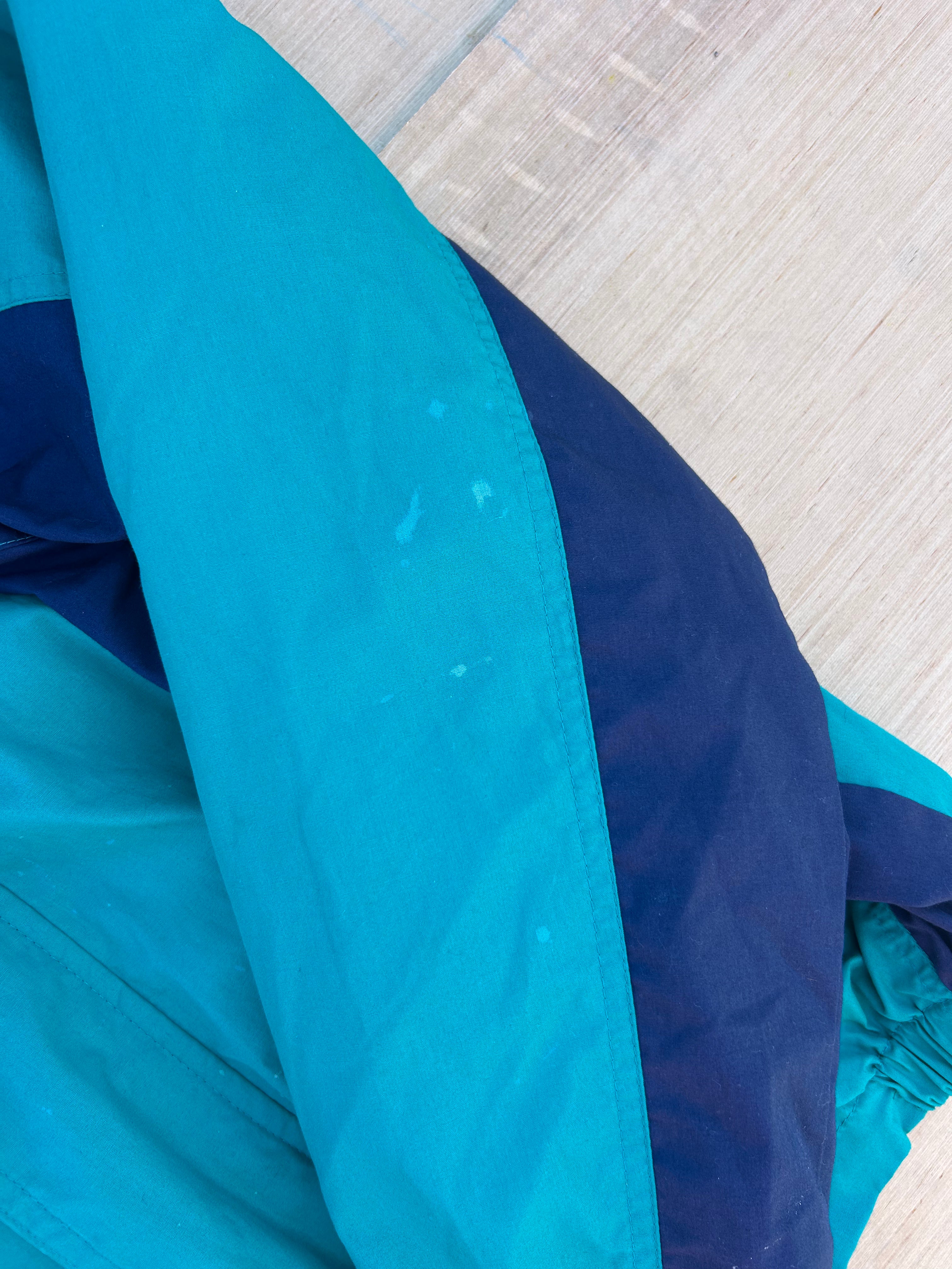 Teal Christian dior Vtg windbreaker, L