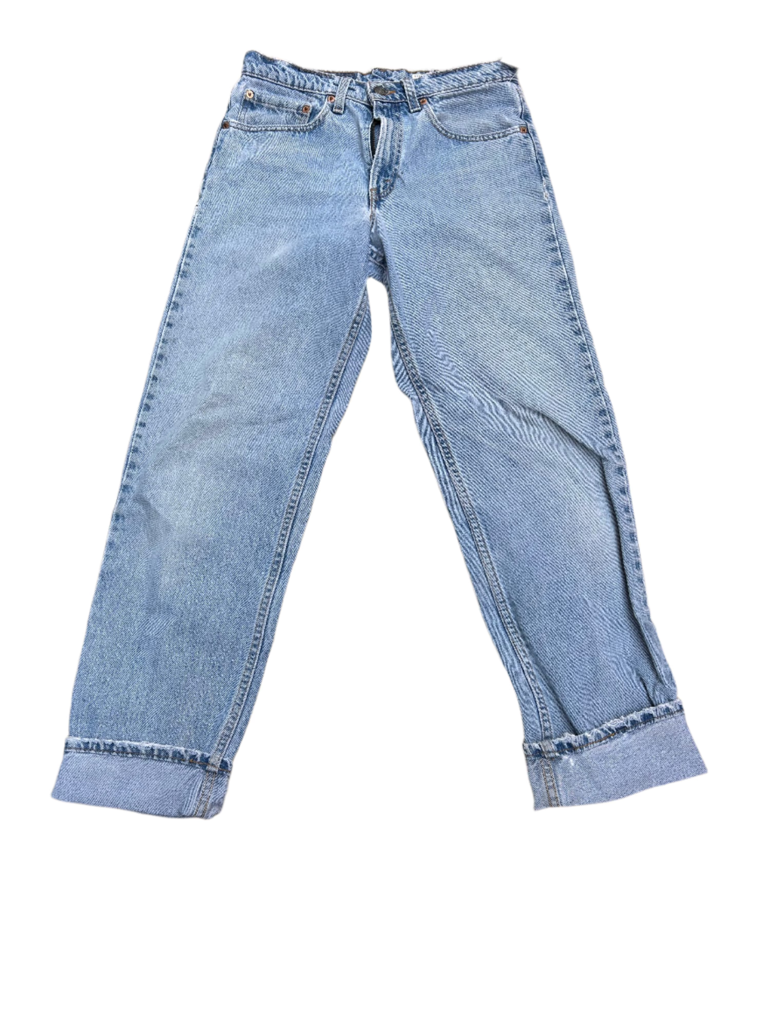 blue levi Womens jeans, 31x32