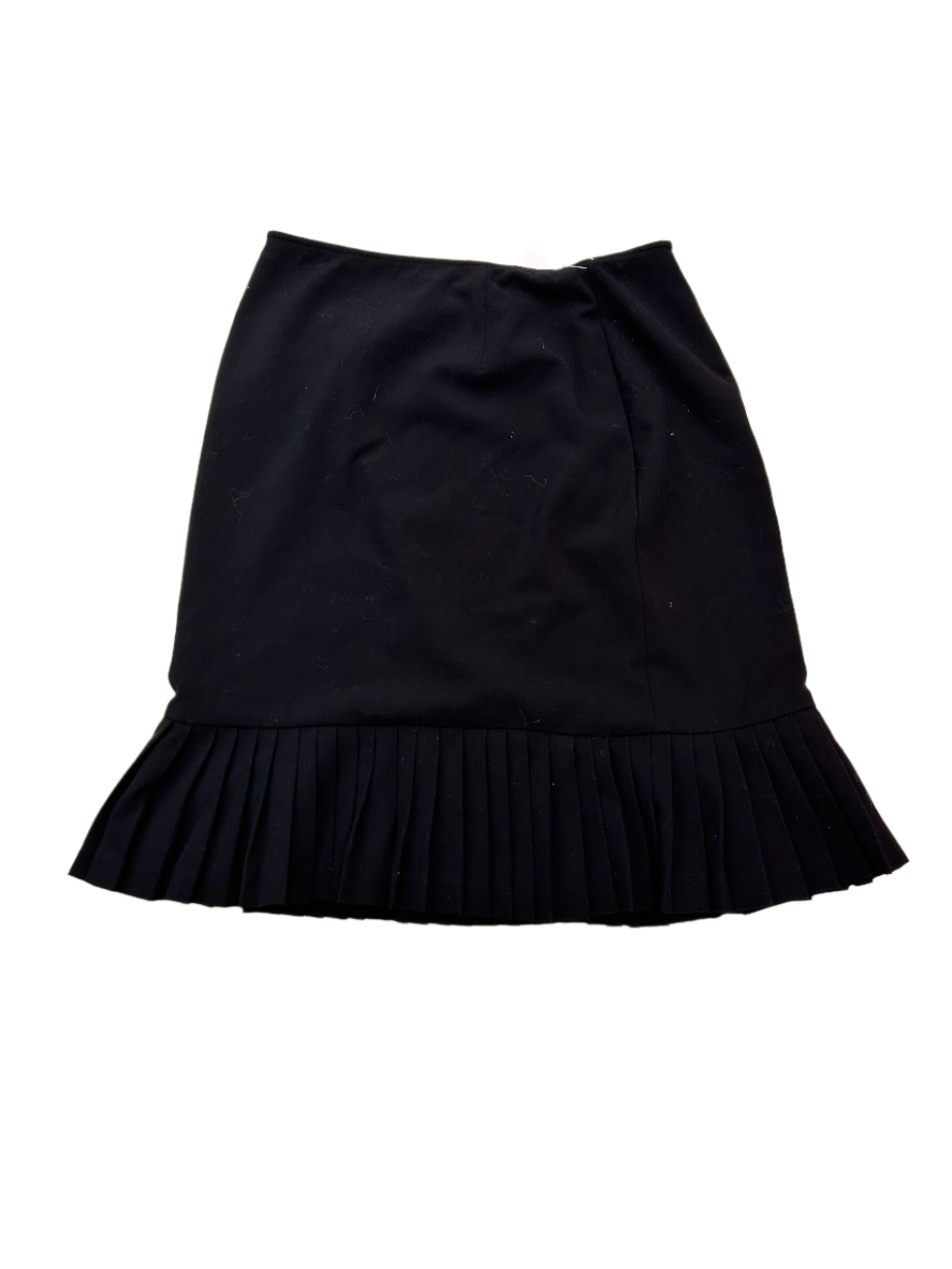 black skirtology pleated midi, 6