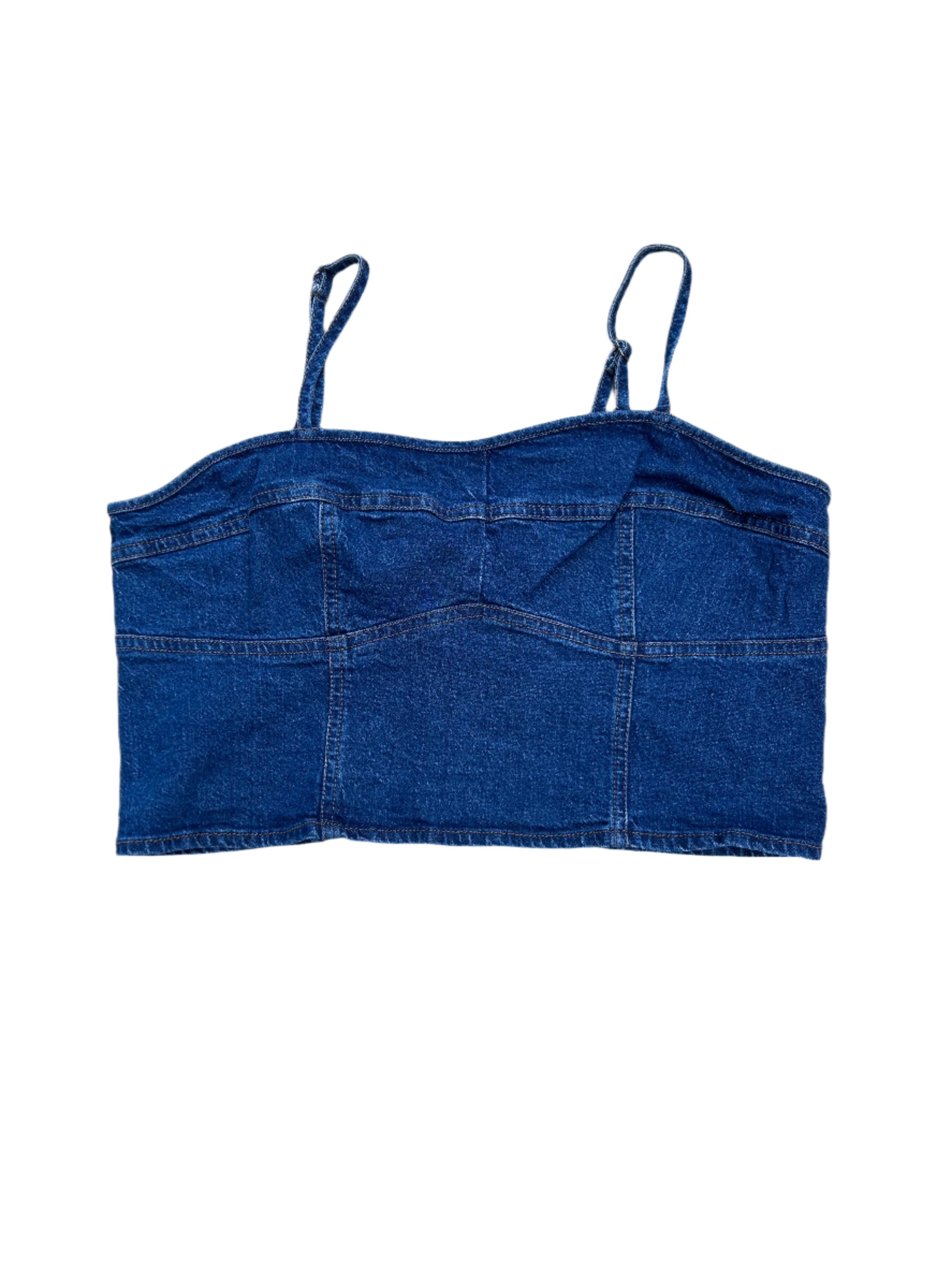 Blue Wild fable Denim tank, Xl