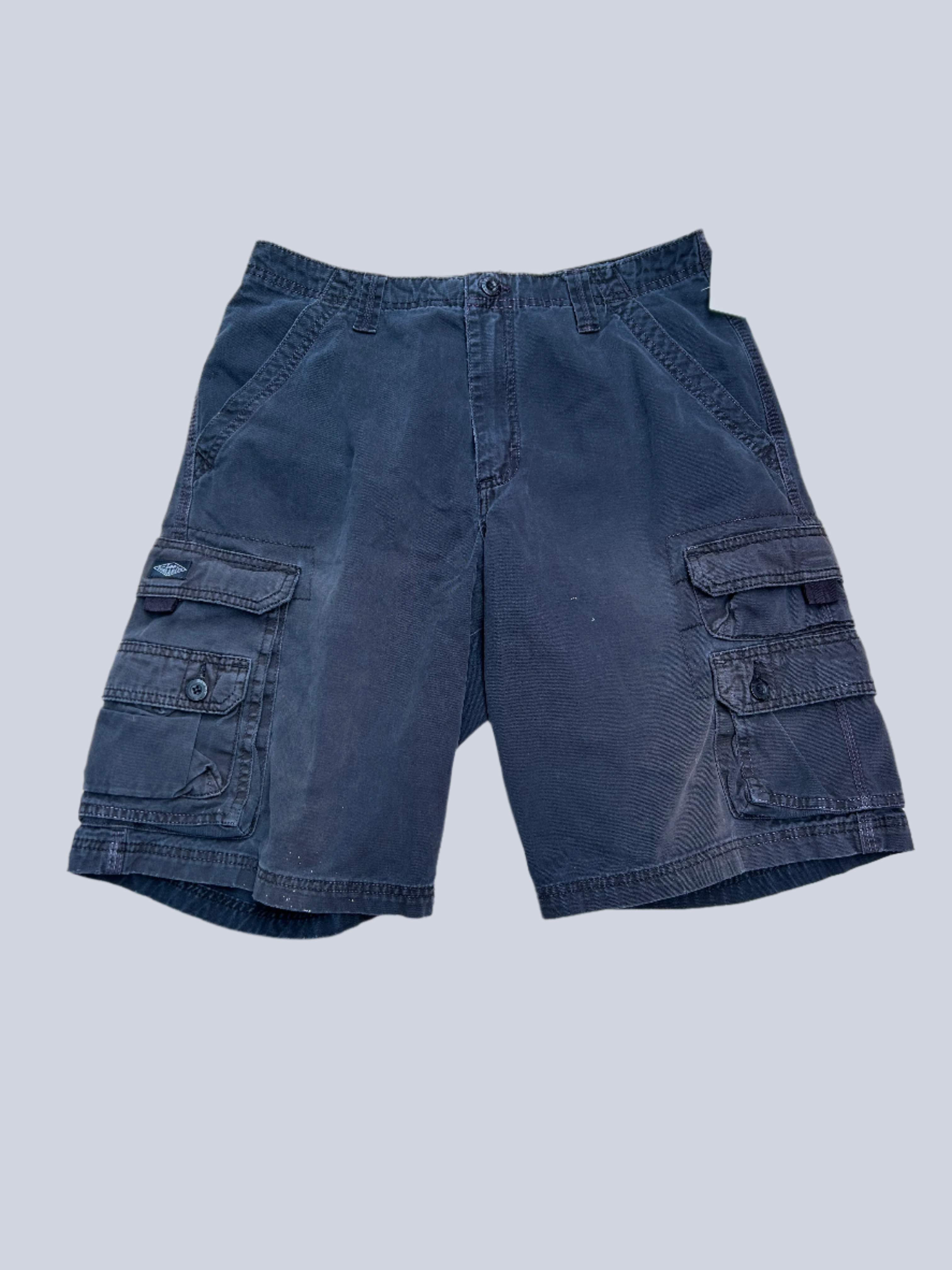 Blue Lee Cargo shorts, 32 (fits like women's L)