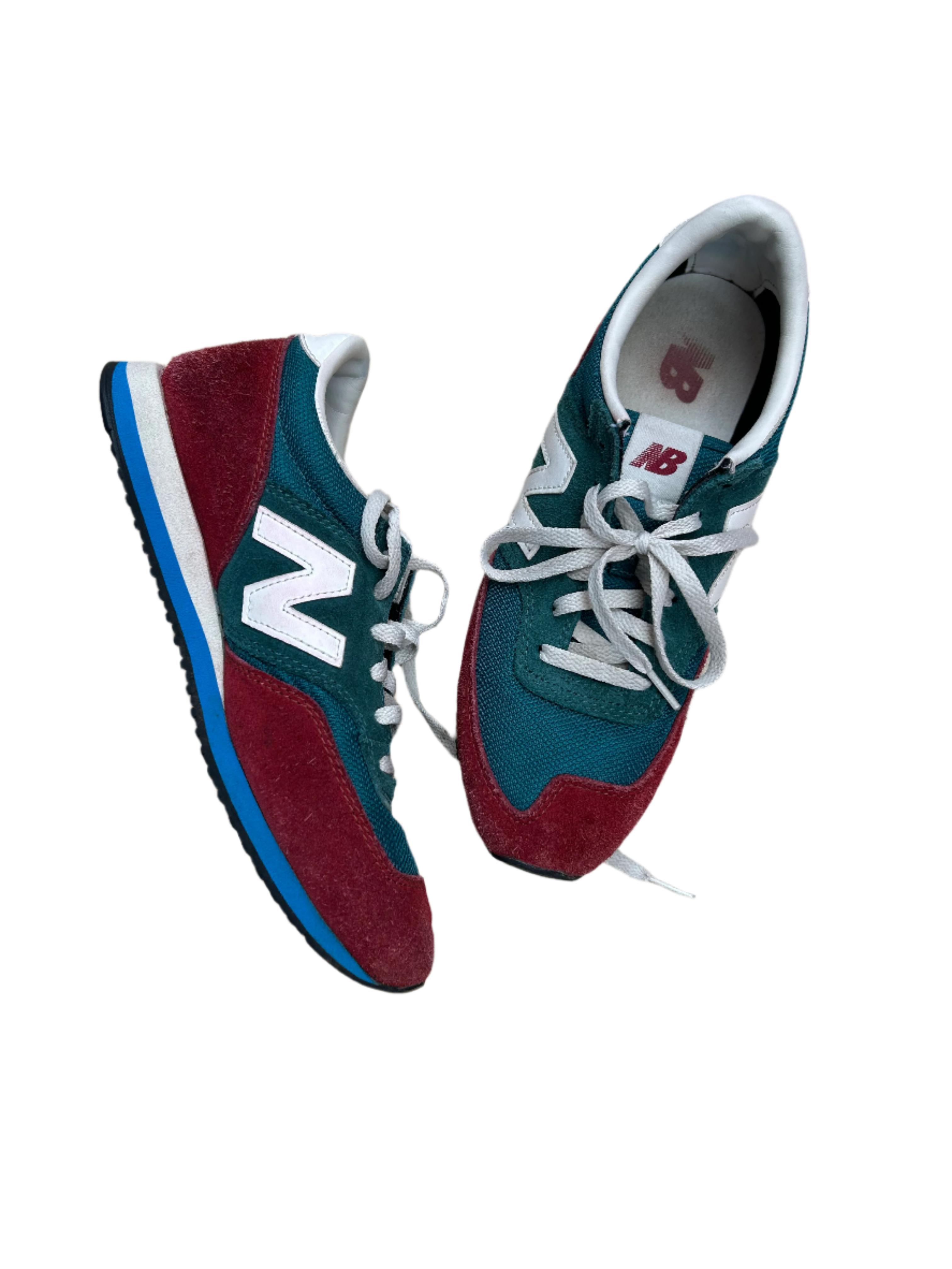 red green new balance Sneakers, 8