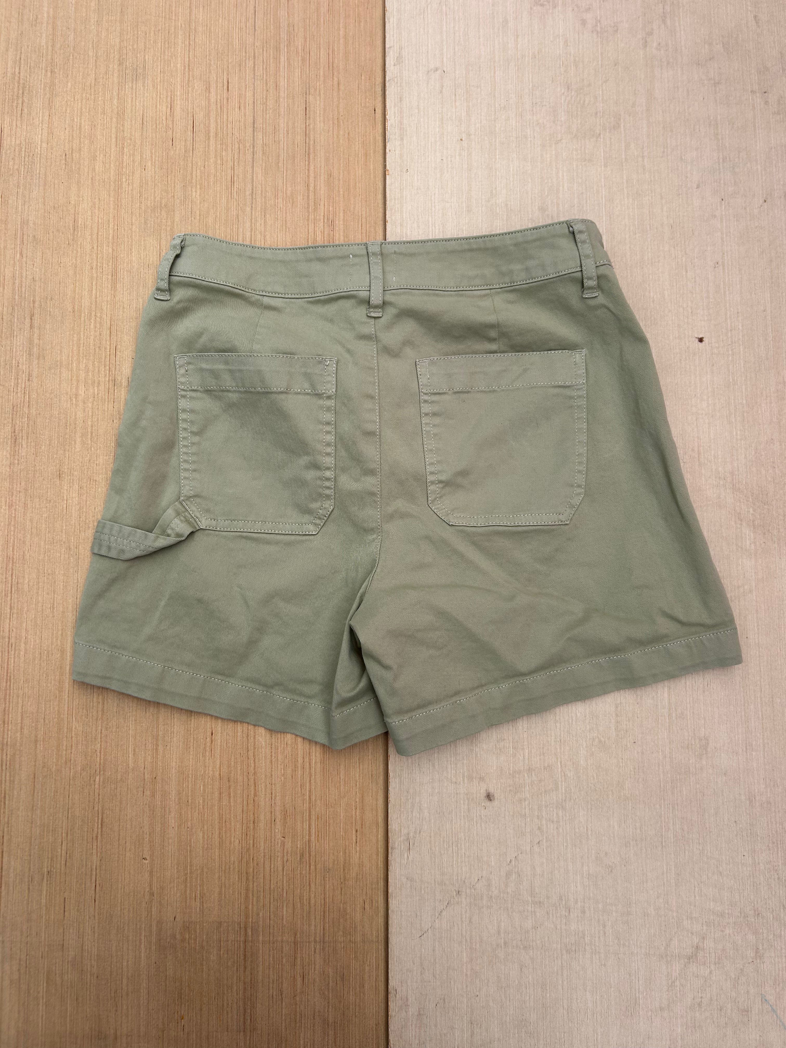 green j crew cargo shorts, 0