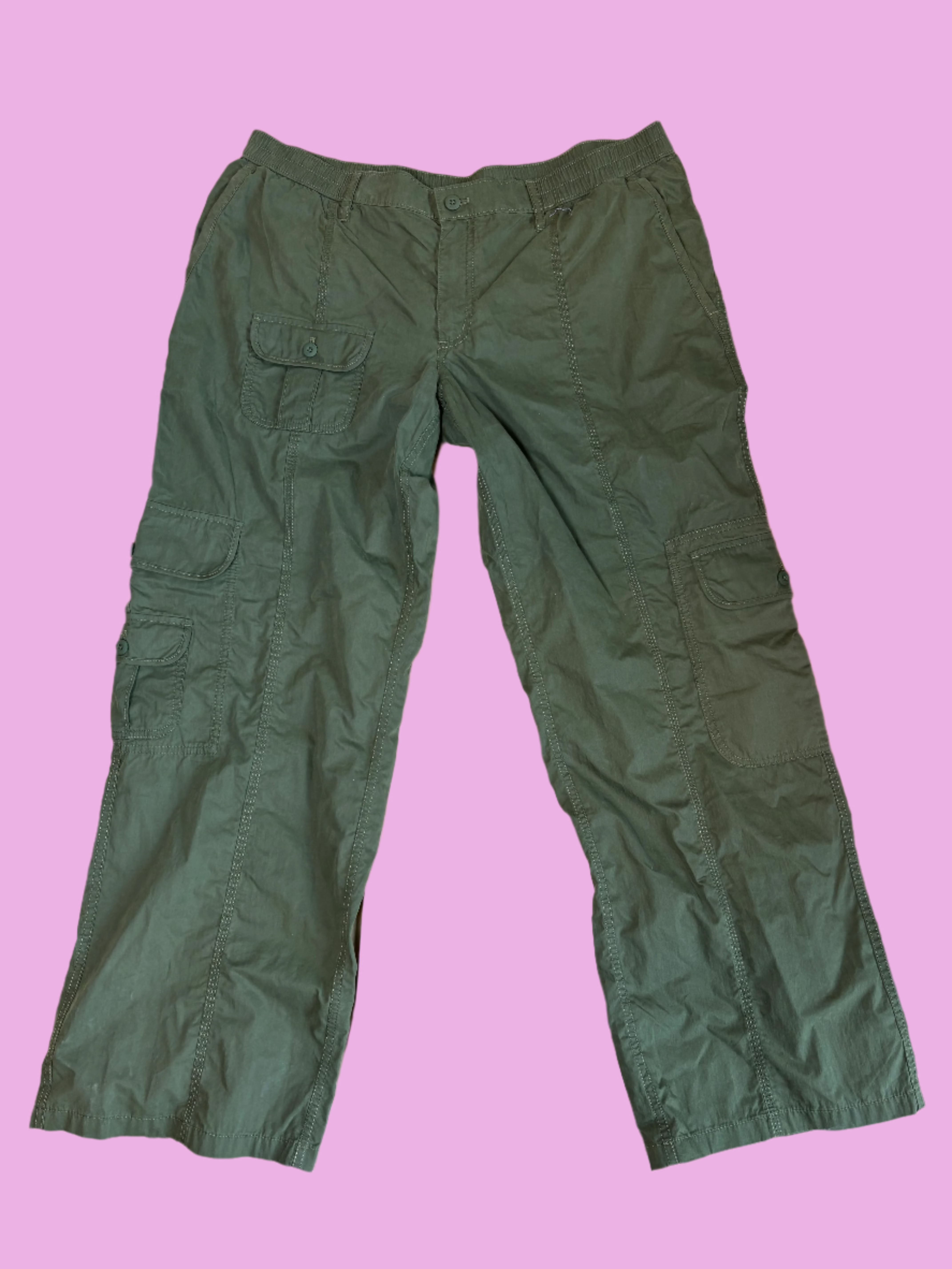 green tna nwt joggers, xl