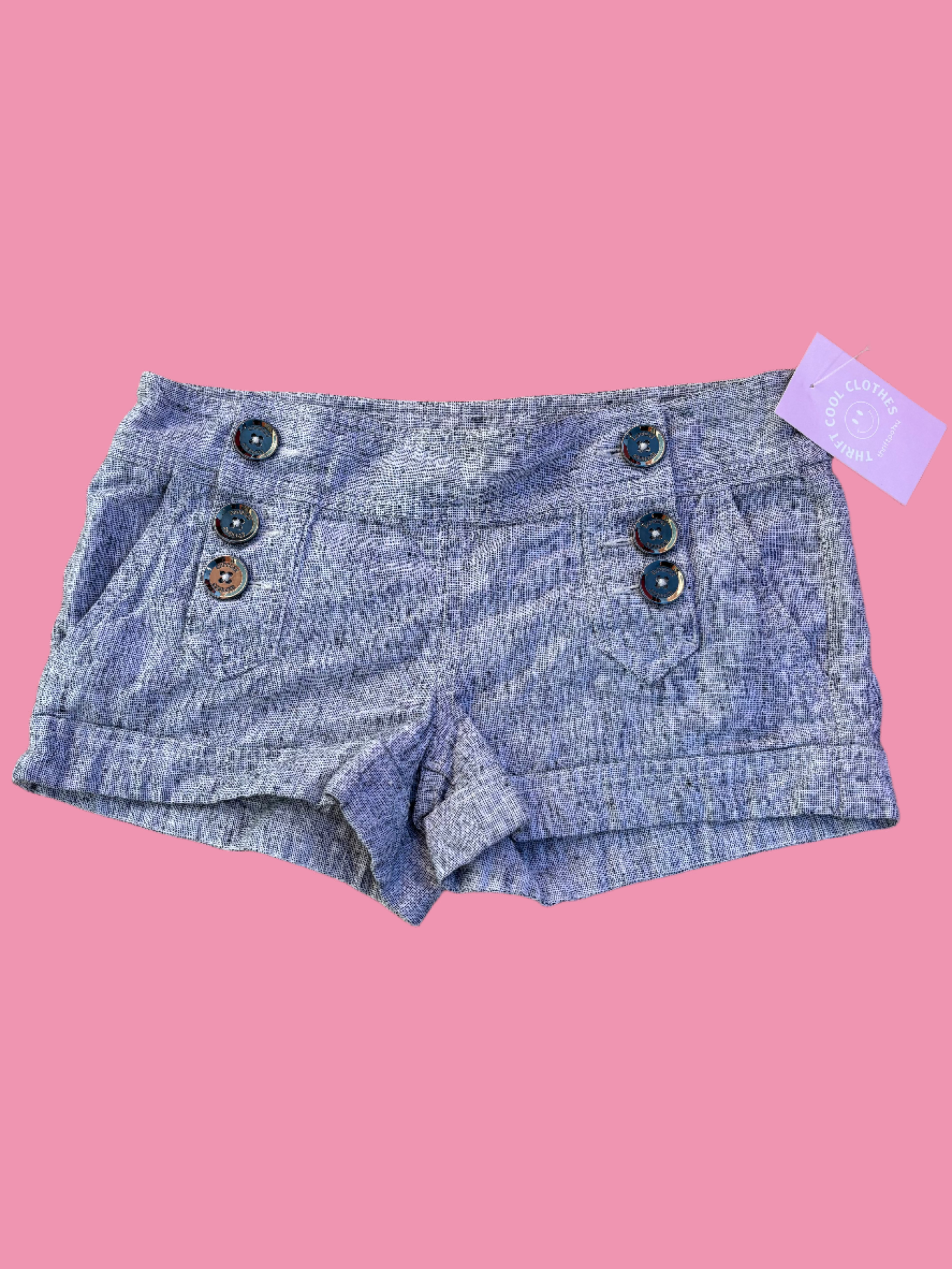 Grey Express Micro shorts, 00