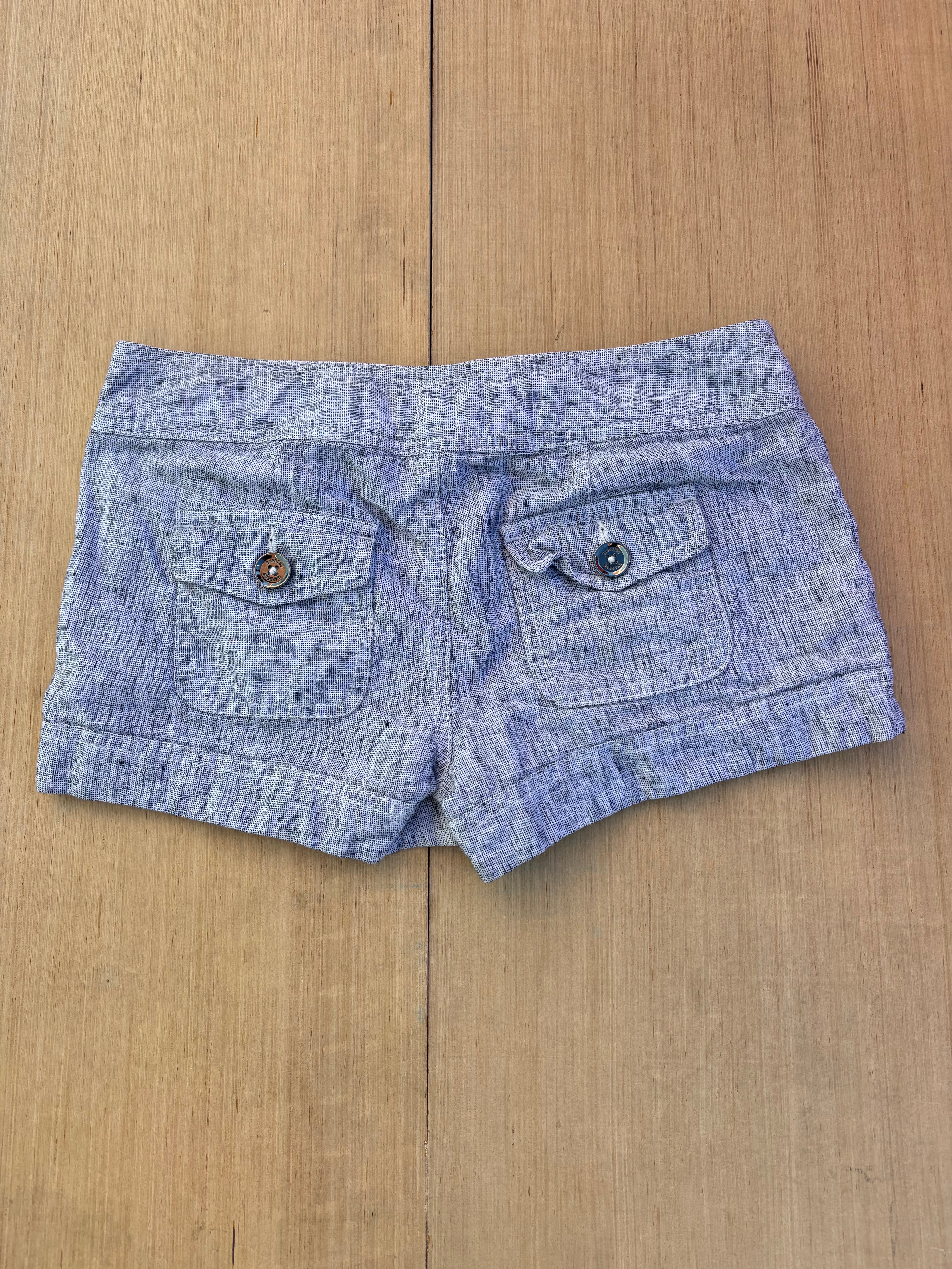 Grey Express Micro shorts, 00