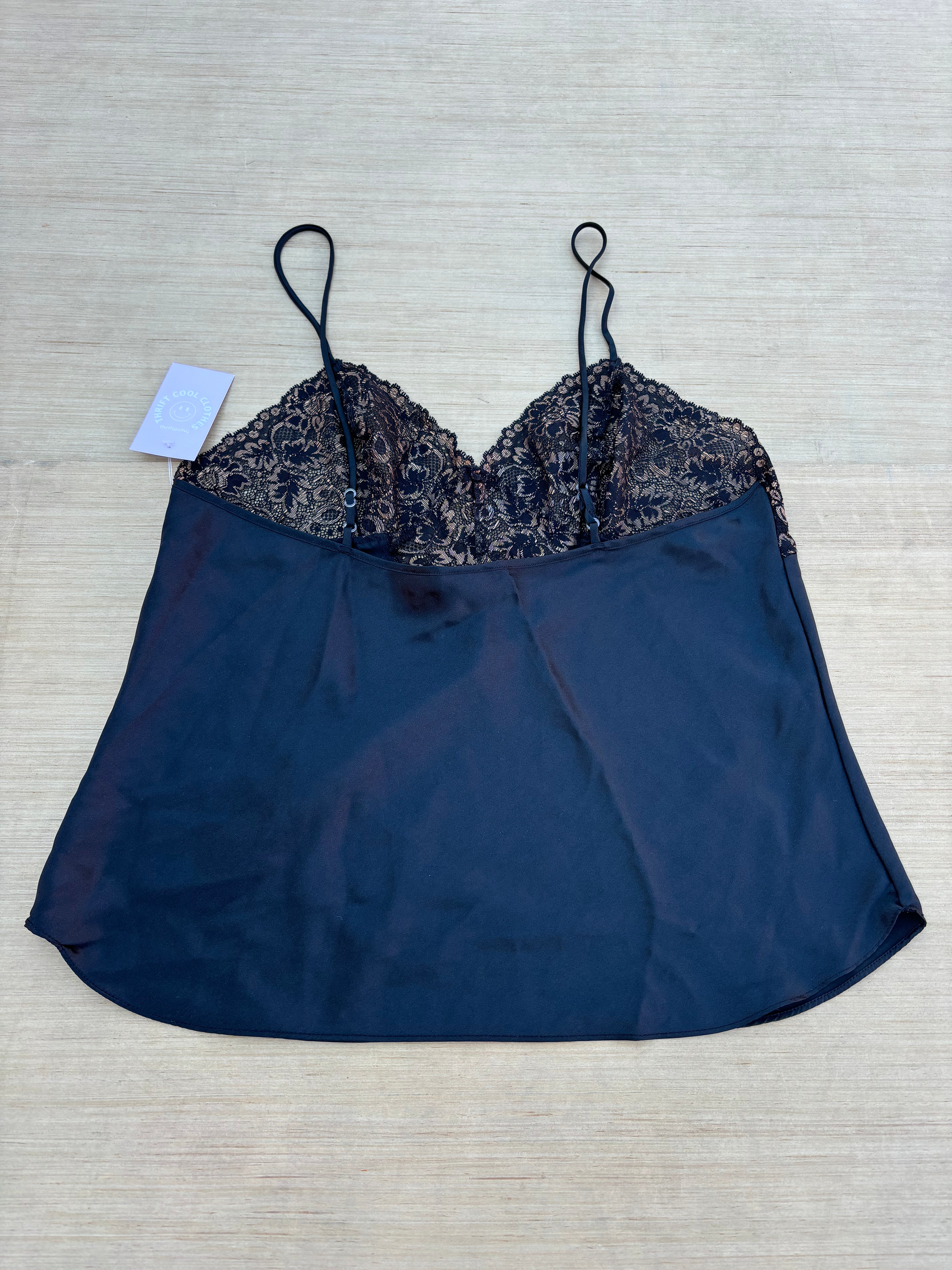 black brown secret trasures lingere top