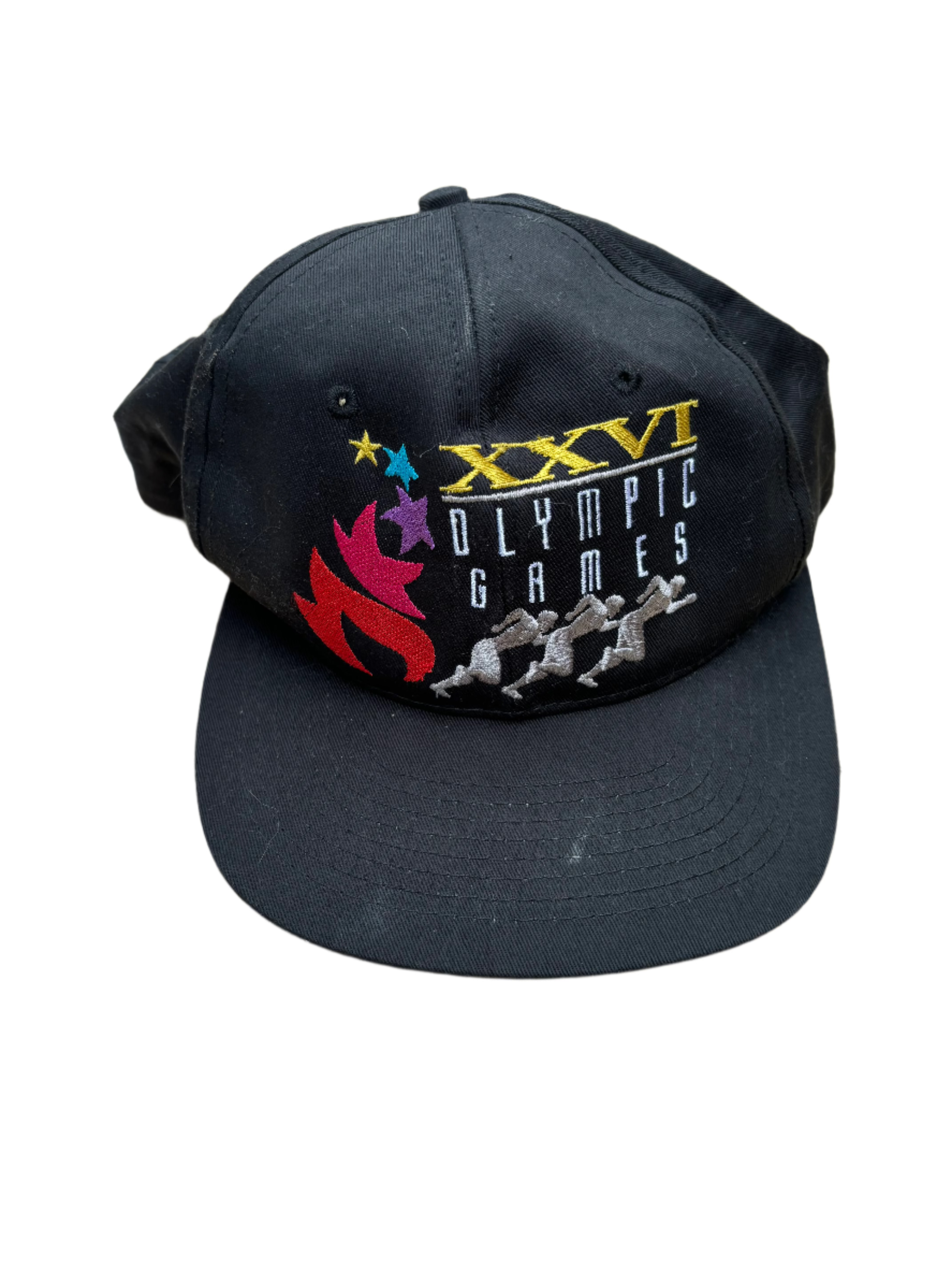 Black  Atlanta 1994 Olympics hat