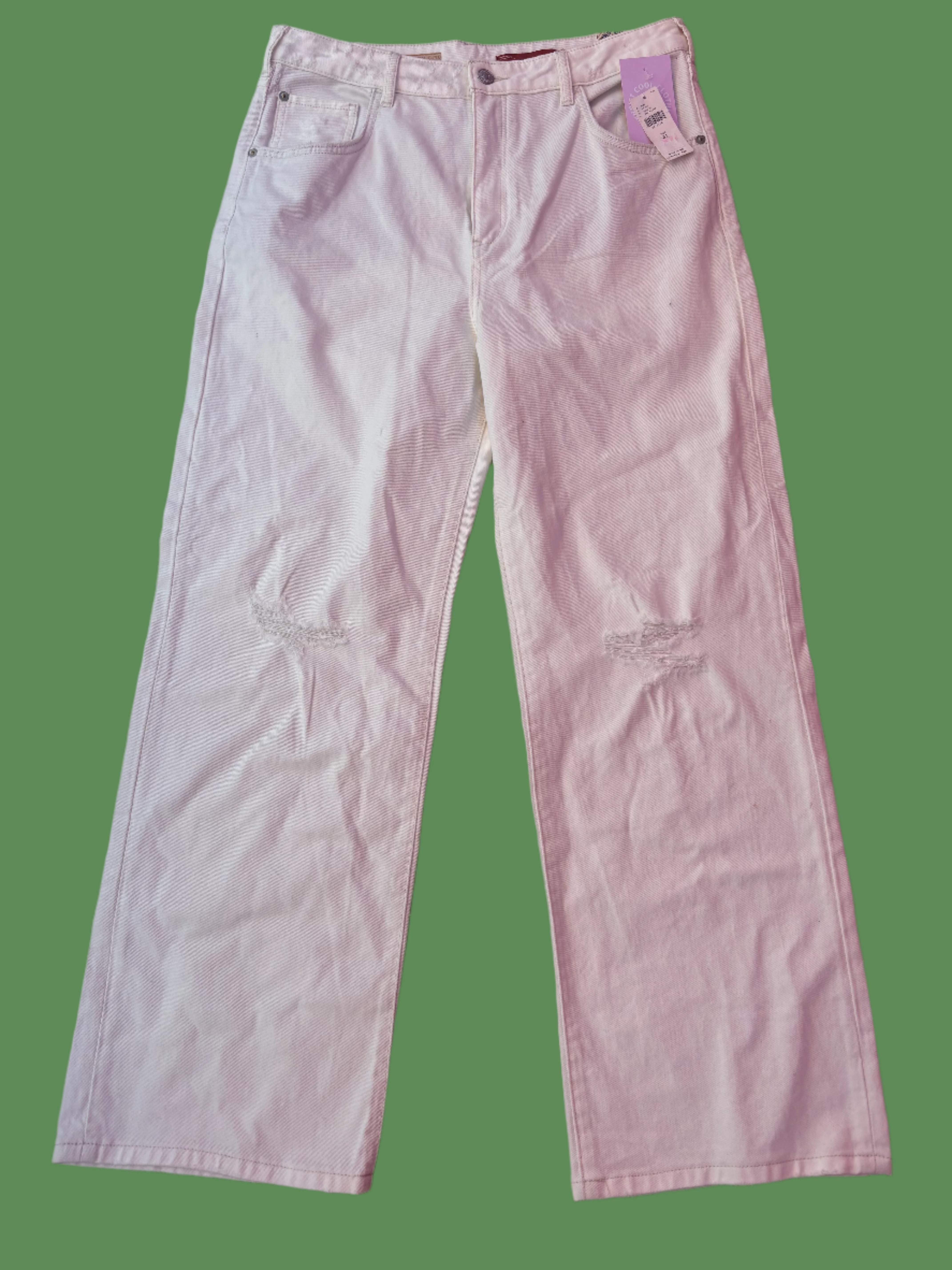 white pilcro nwt denim pants, 31